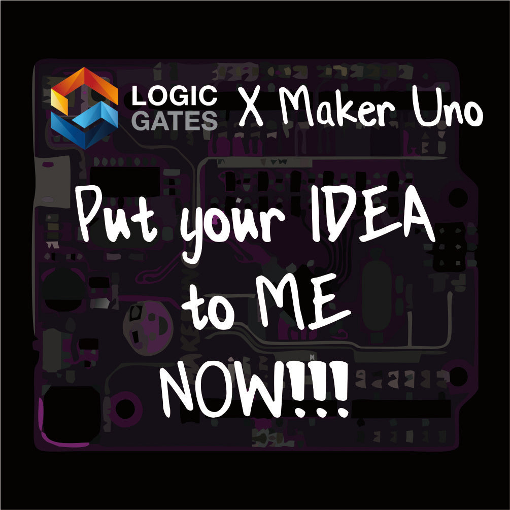 Panduan dan Langkah Instalasi LOGIC GATES X MAKER UNO