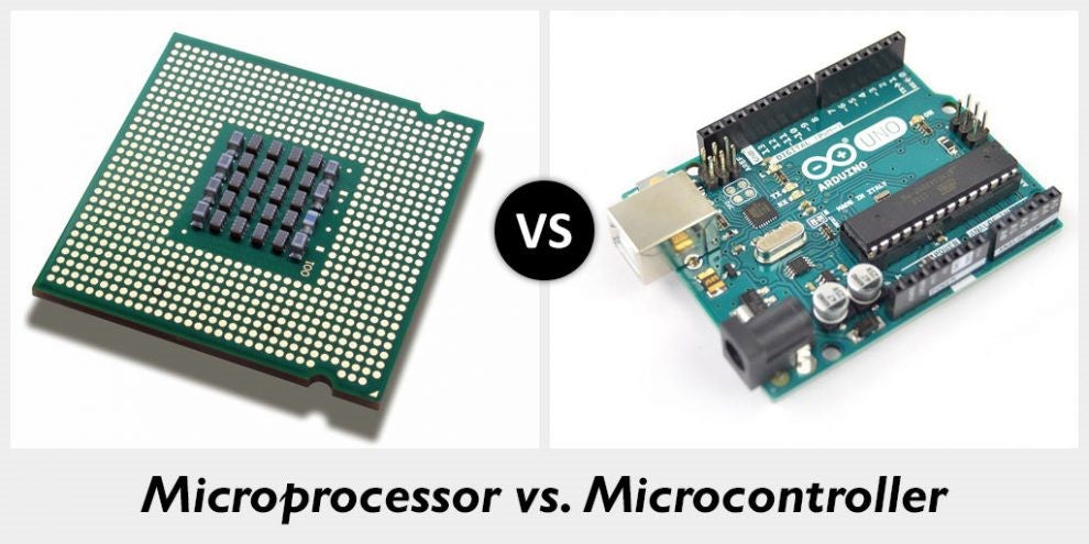 PERBEDAAN MIKROKONTROLER DENGAN MIKROPROSESOR (BAGIAN 1)