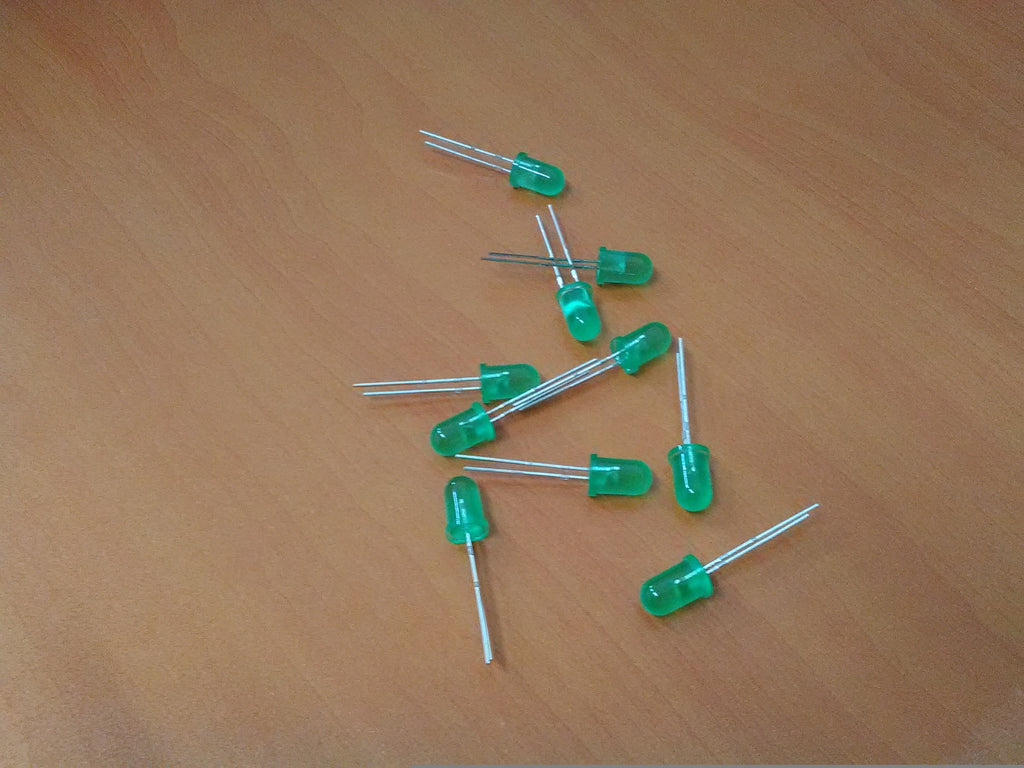 333-2SYGD / S530-E2 | Everlight | LED HIJAU ORIGINAL