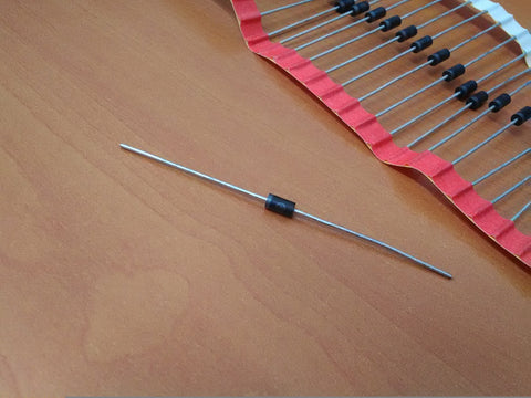 1N4007RLG / 1N4007 | ON Semiconductor | Dioda Rectifiers Original