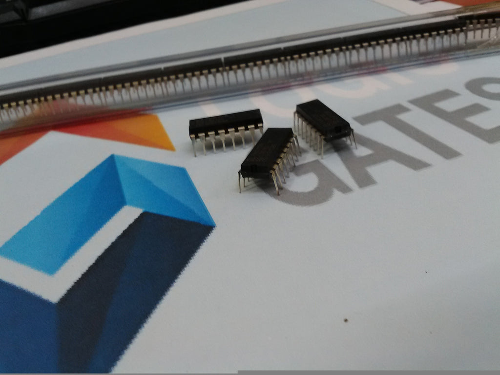 74HC112N | NXP Semiconductors | IC Dual JK flip flop with set and reset | LOGIC GATE