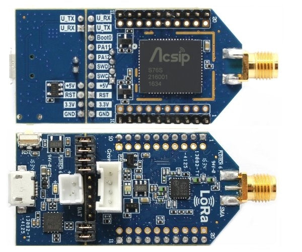 Review: LoRa dengan Acsip EK-S76SXB (Apa itu LoRa ?) – LogicGates