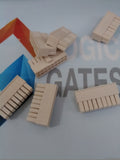 0039012185 | MOLEX | MINI-FIT JR RECEPTACLE HOUSING 9 X 2 | KONEKTOR MALE FEMALE PCB